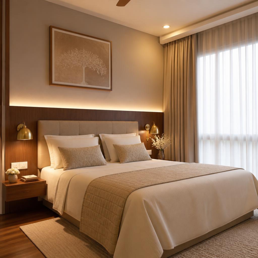 Serene Master Bedroom