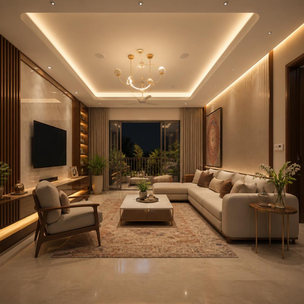Ambient Ceiling & Lighting