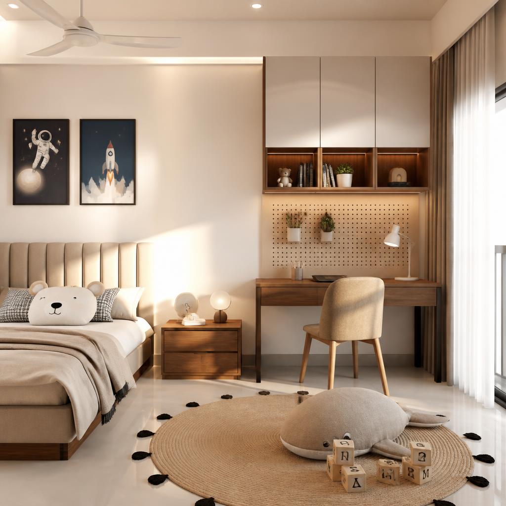 Playful Kids Bedroom