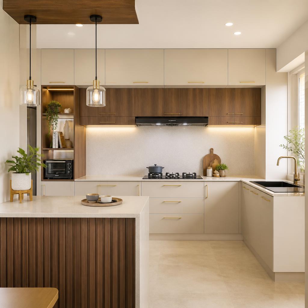 Modern Modular Kitchen